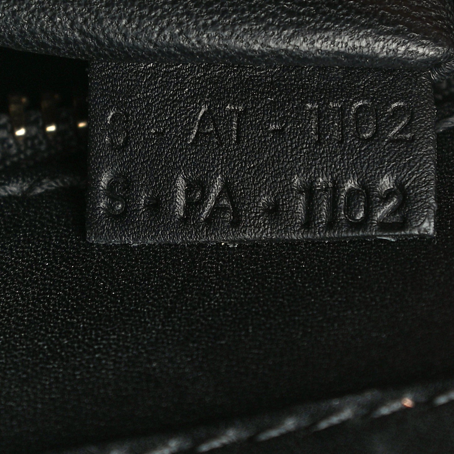 Smooth Calfskin Mini Luggage Black