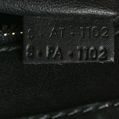 Celine Smooth Calfskin Mini Luggage Black 7 of 30