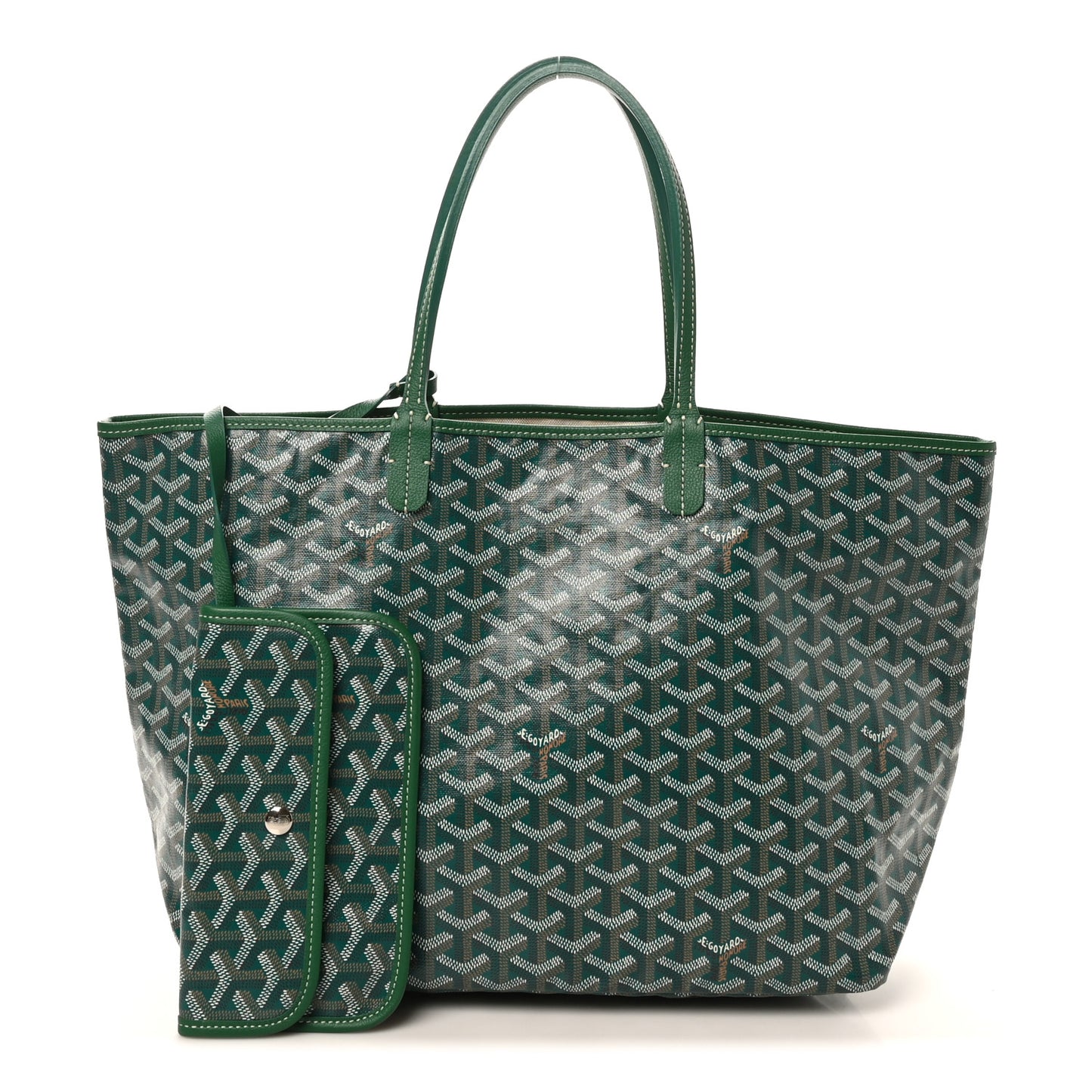 Goyardine Saint Louis PM Green