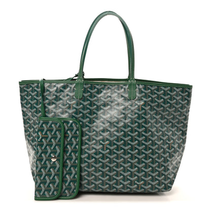 Goyard Goyardine Saint Louis PM Green 3 of 11