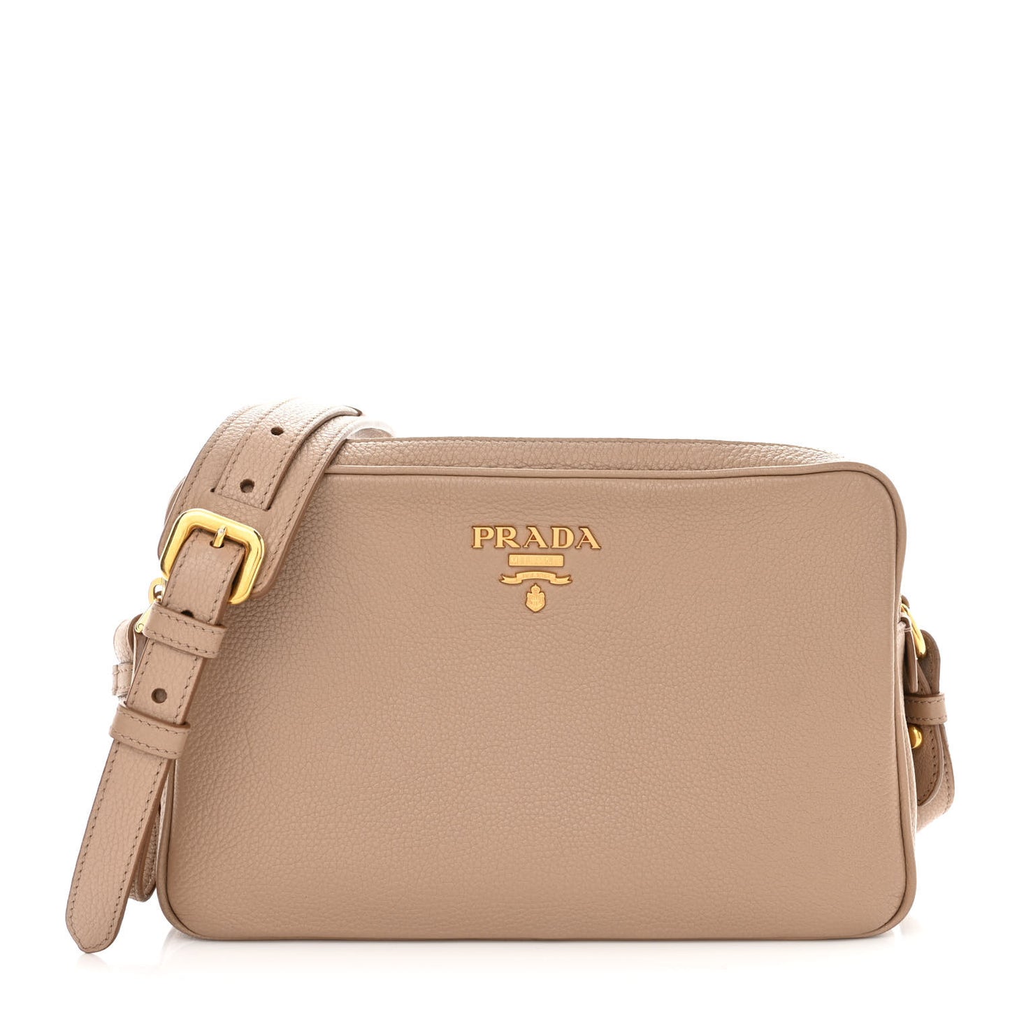 Vitello Phenix Camera Bag Cammeo