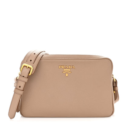 Prada Vitello Phenix Camera Bag Cammeo 1 of 13