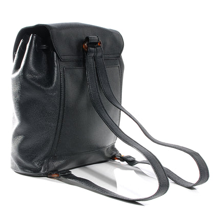Chanel Caviar Tortoise CC Backpack Black 4 of 7