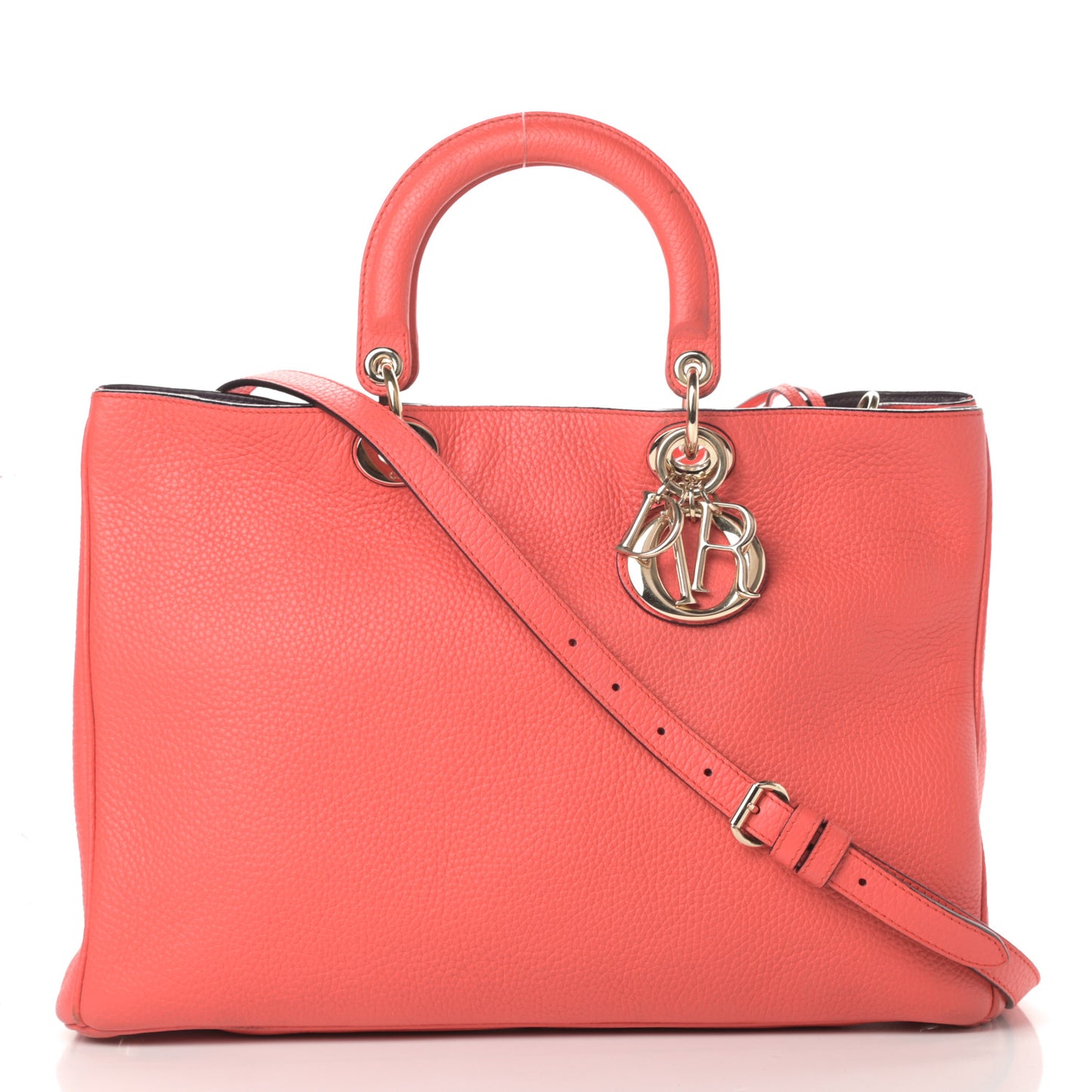 Bullcalf Large Diorissimo Tote True Red
