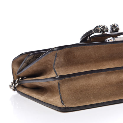 Gucci GG Supreme Monogram Small Dionysus Shoulder Bag Taupe 8 of 14