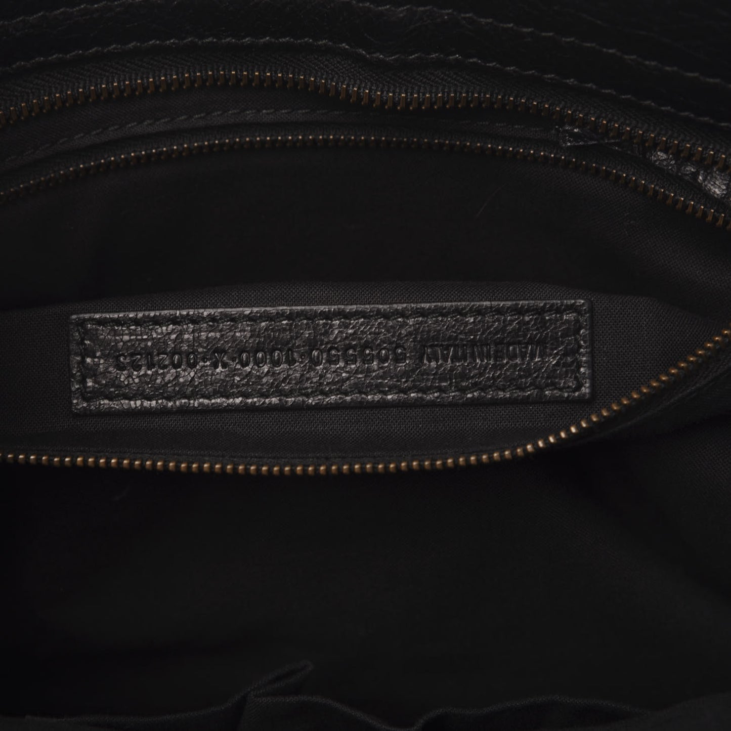 Agneau Classic Hardware City Black