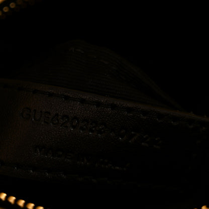 Saint Laurent Lambskin Quilted Toy Loulou Puffer Monogram Chain Satchel Jaune Pale 6 of 11