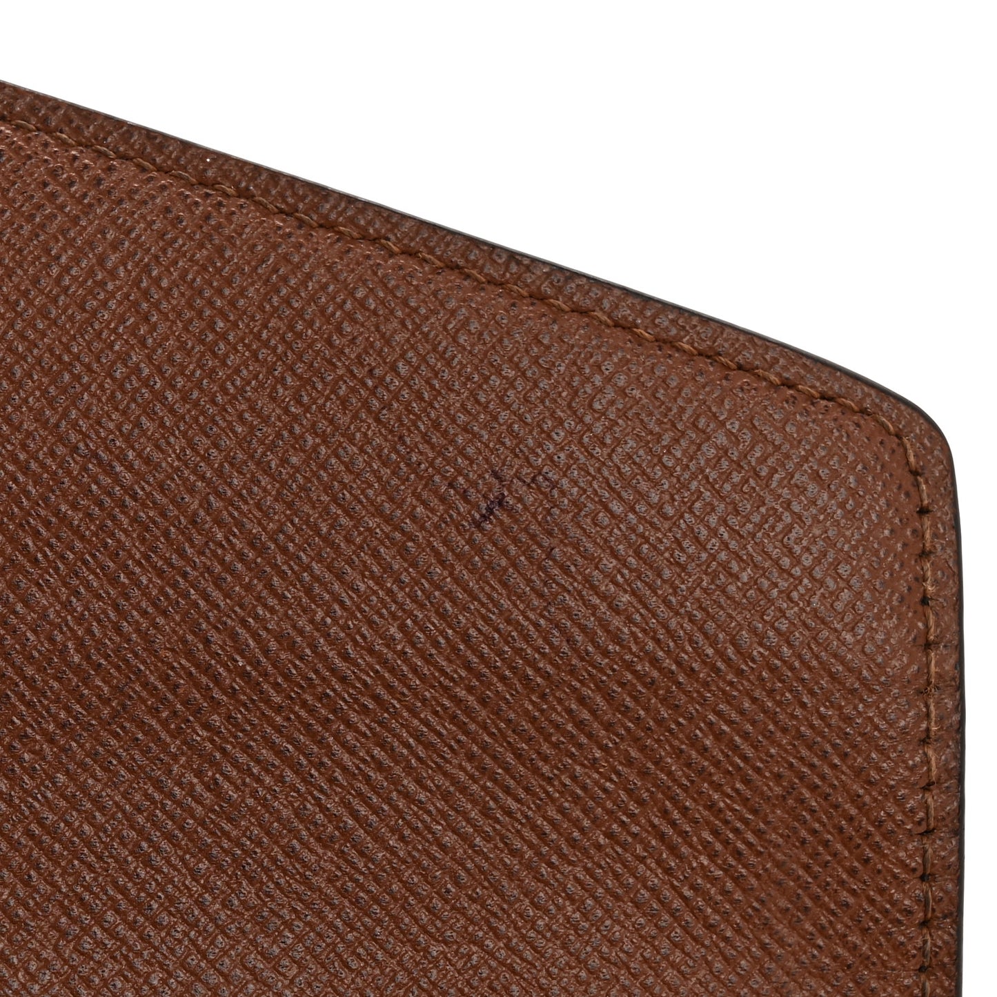Monogram Sarah Wallet NM Coquelicot