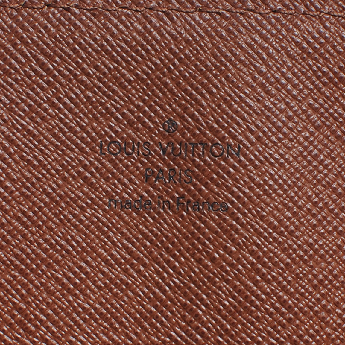 Louis Vuitton Monogram Poche Documents Portfolio Case 4 of 7