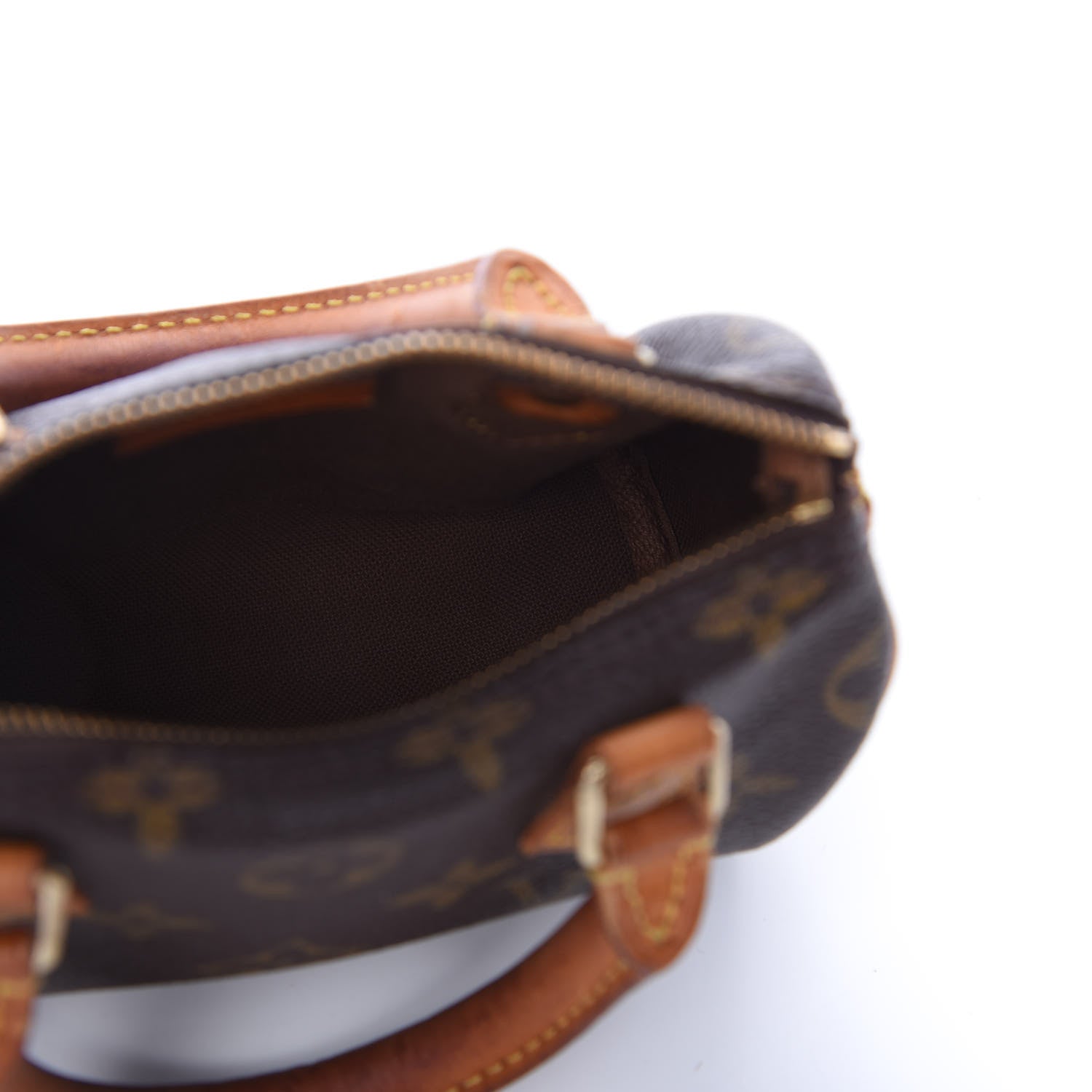 Louis Vuitton Monogram Mini Sac HL Speedy 5 of 10