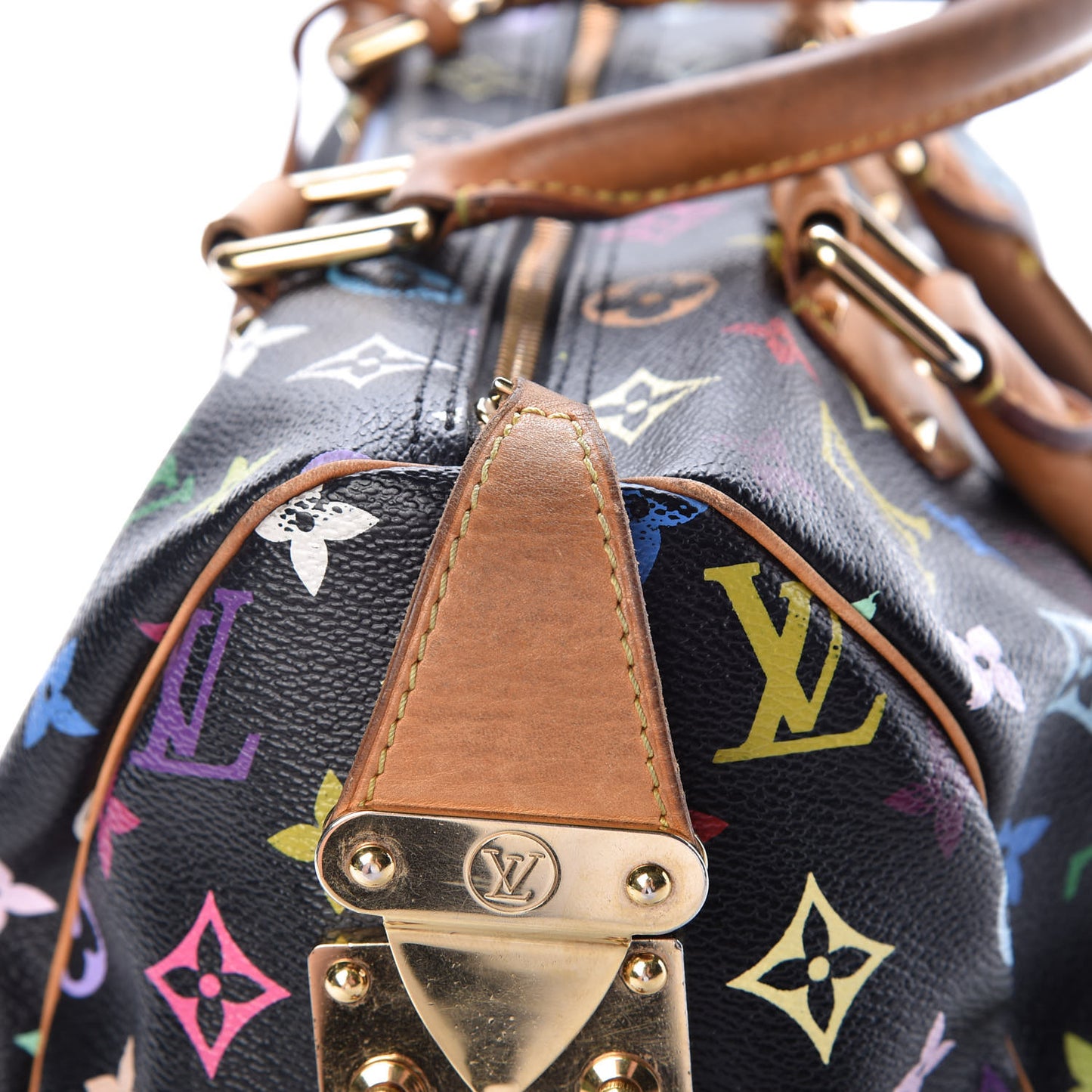 Monogram Multicolor Speedy 30 Black