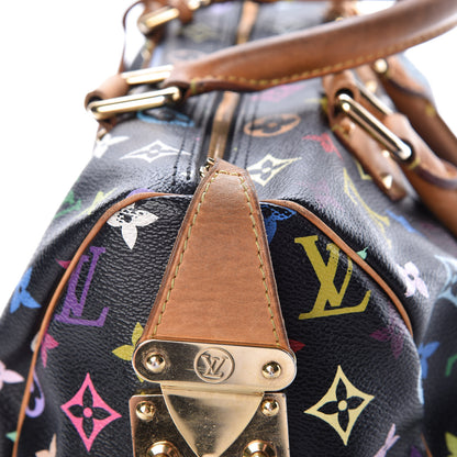 Louis Vuitton Monogram Multicolor Speedy 30 Black 26 of 32