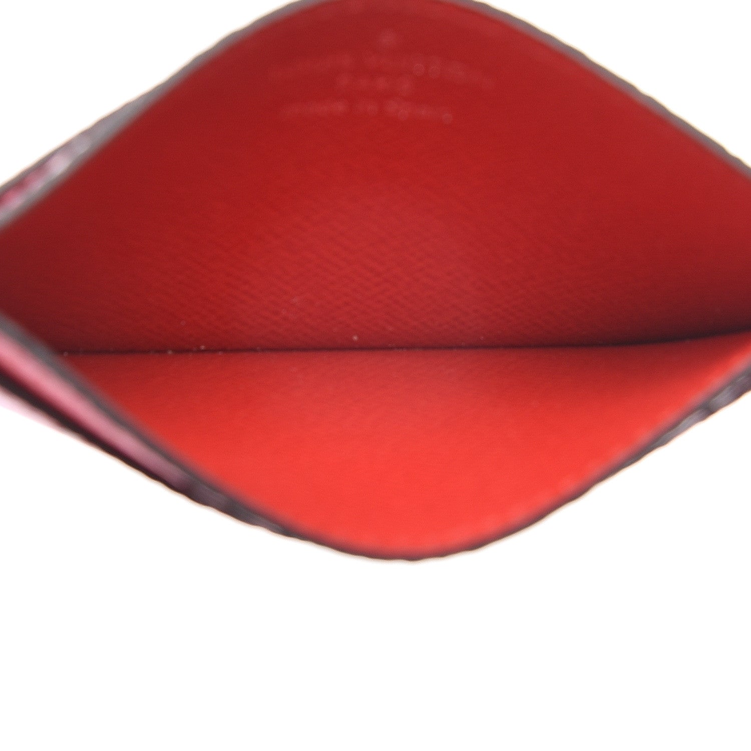 Louis Vuitton Monogram Escale Card Holder Rouge 4 of 5