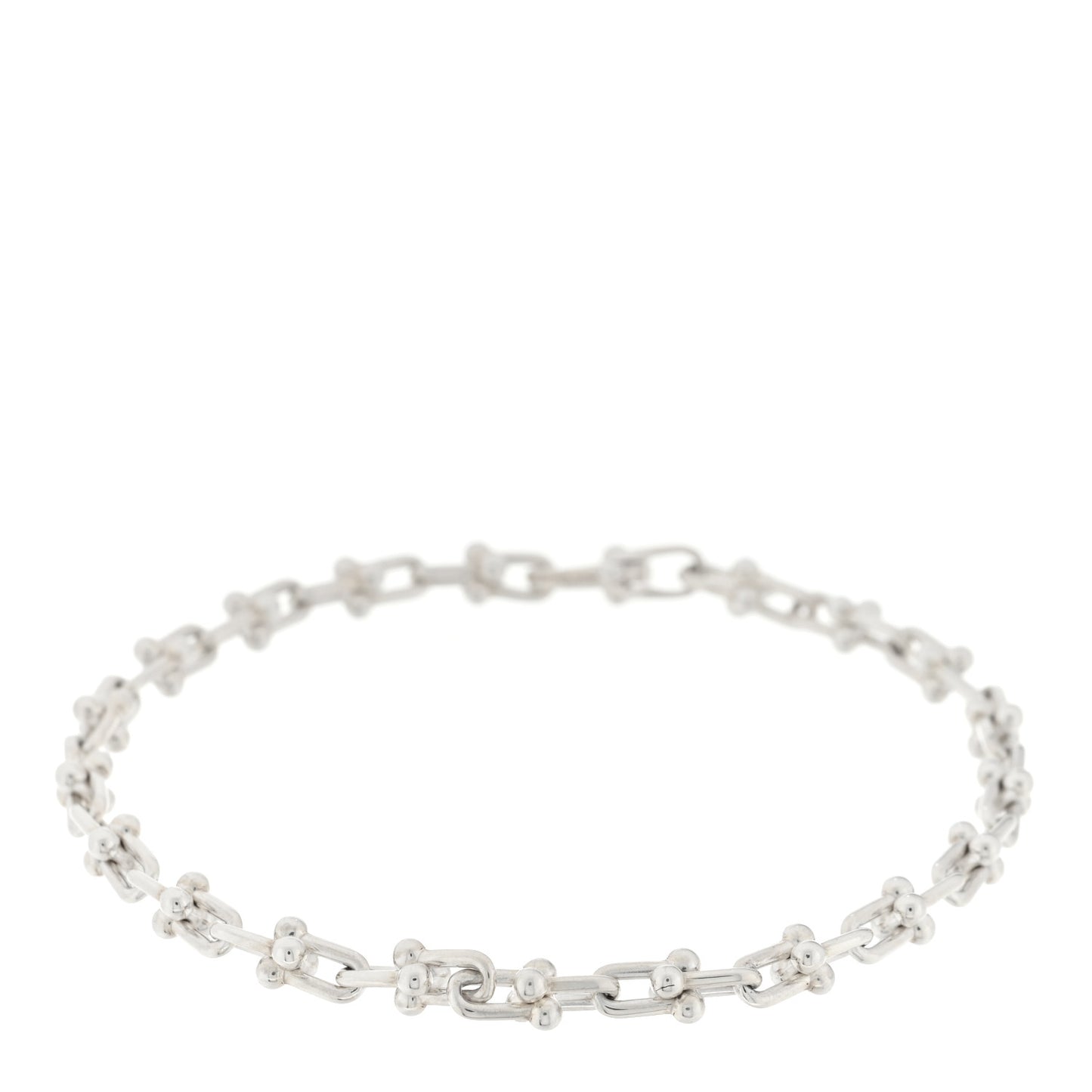 Sterling Silver Micro HardWear Link Bracelet