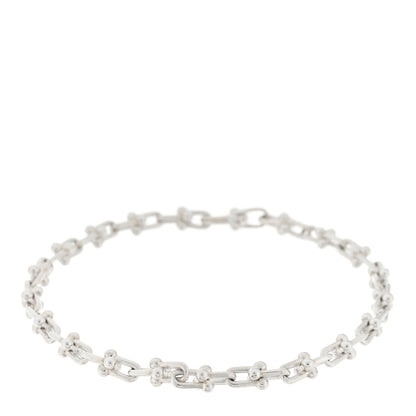 Tiffany Sterling Silver Micro HardWear Link Bracelet 1 of 3