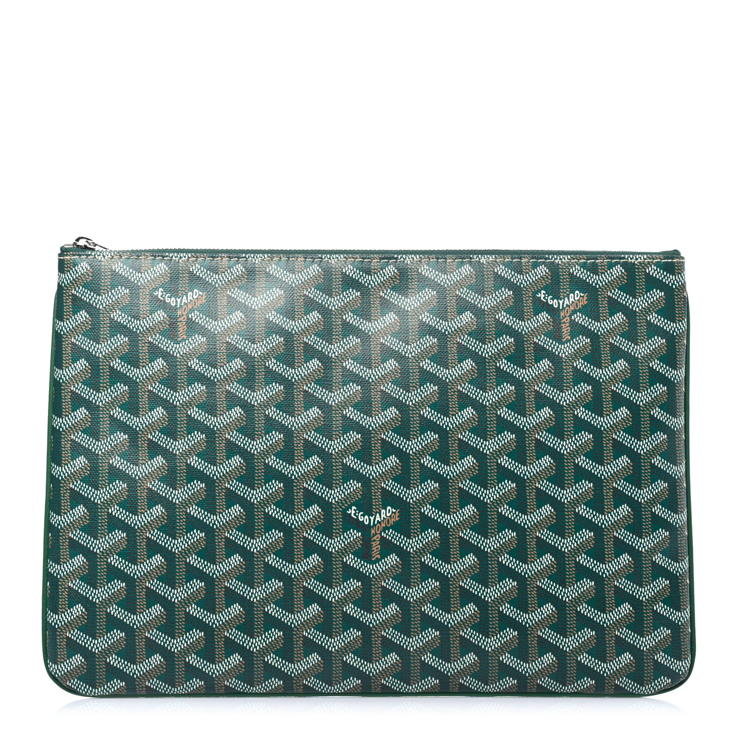 Goyardine Senat Pochette MM Green