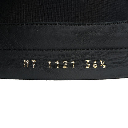 Christian Dior Nappa Stretch Dior Arcade Boots 36.5 Black 6 of 8