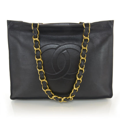 Chanel Lambskin Jumbo Shoulder Bag Black 1 of 8