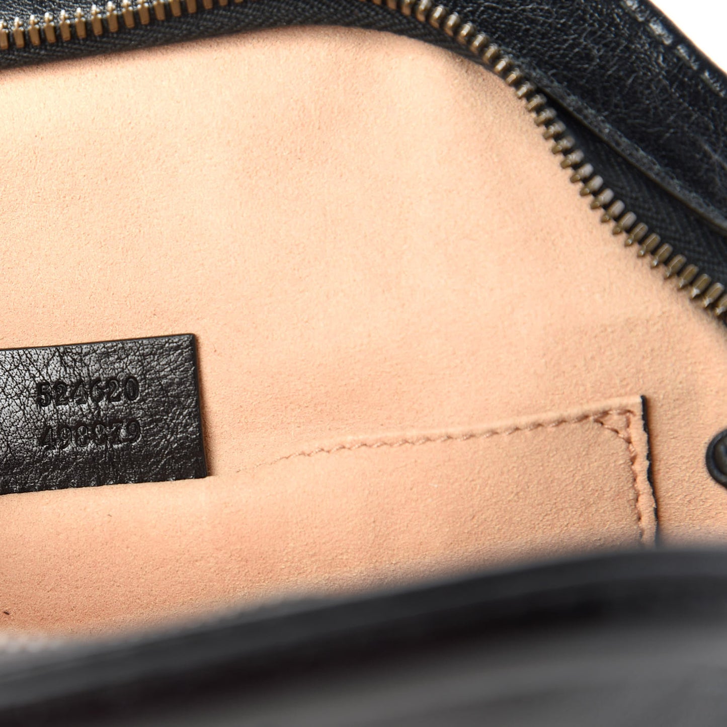 Calfskin Small Re(Belle) Crossbody Bag Black