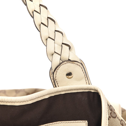 Gucci Monogram Medium Pelham Shoulder Bag Off White 10 of 13