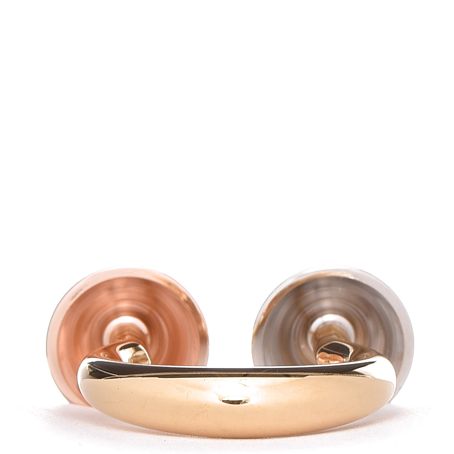Louis Vuitton Studdy Ring M Gold Pink Silver 8 of 13