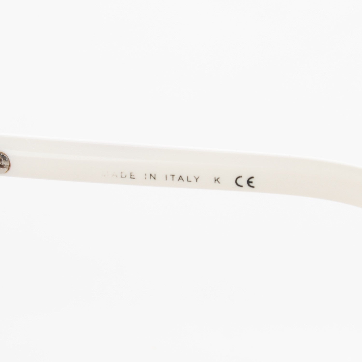 Chanel CC Sunglasses 6037 White 7 of 8