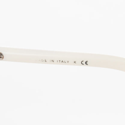 Chanel CC Sunglasses 6037 White 7 of 8