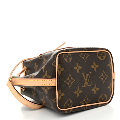 Louis Vuitton Monogram Nano Noe 4 of 11