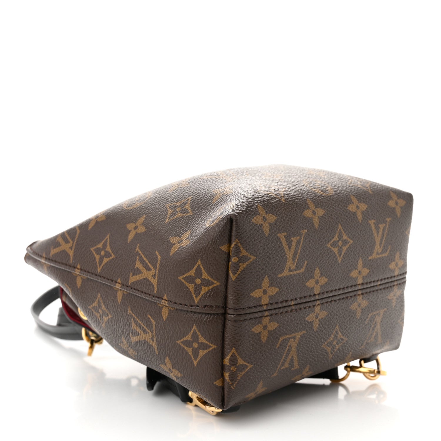 Louis Vuitton Monogram BB Montsouris NM Backpack Black 4 of 11