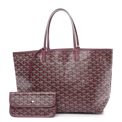 Goyard Goyardine Saint Louis PM Bordeaux 1 of 10