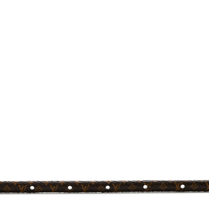 Louis Vuitton Monogram Dauphine Mini Belt 85 34 3 of 6