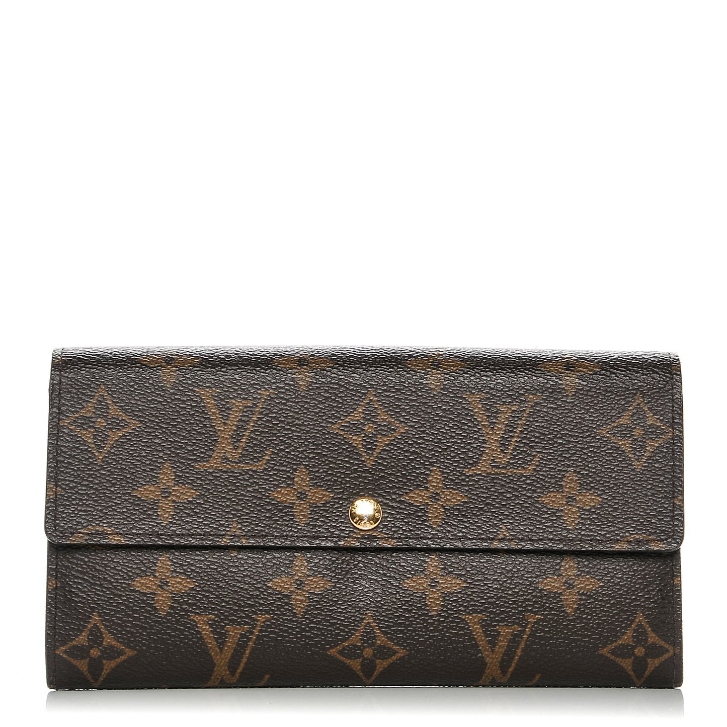 Monogram Sarah Wallet