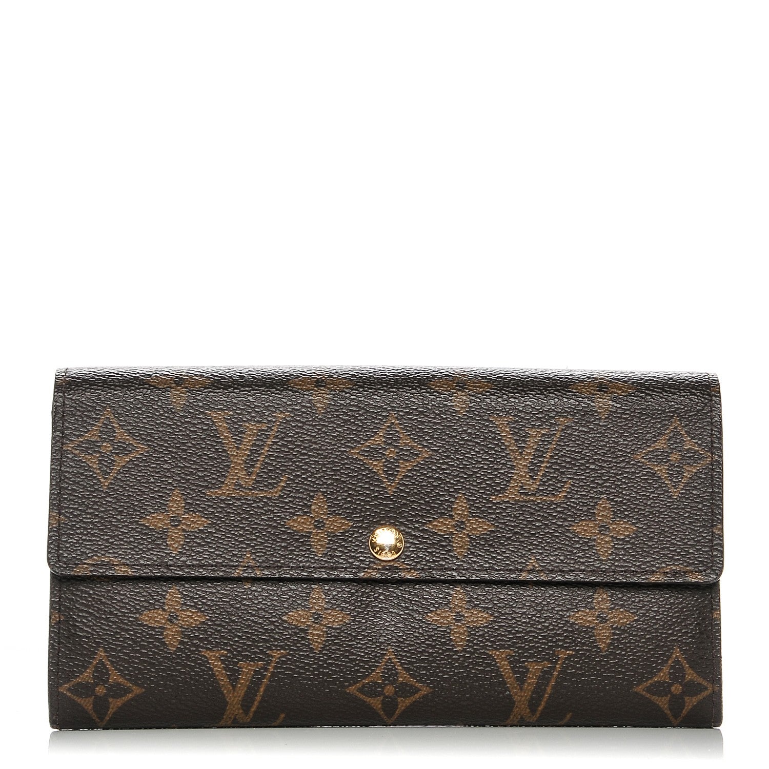 Louis Vuitton Monogram Sarah Wallet 1 of 6