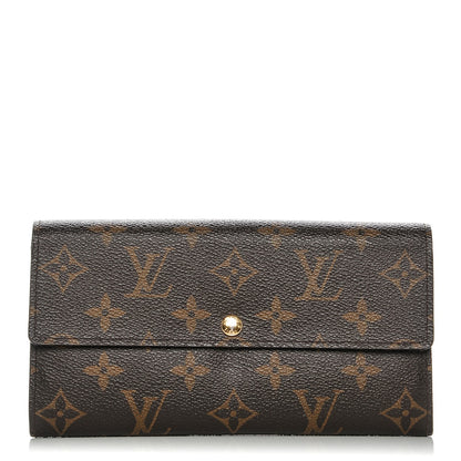 Louis Vuitton Monogram Sarah Wallet 1 of 6