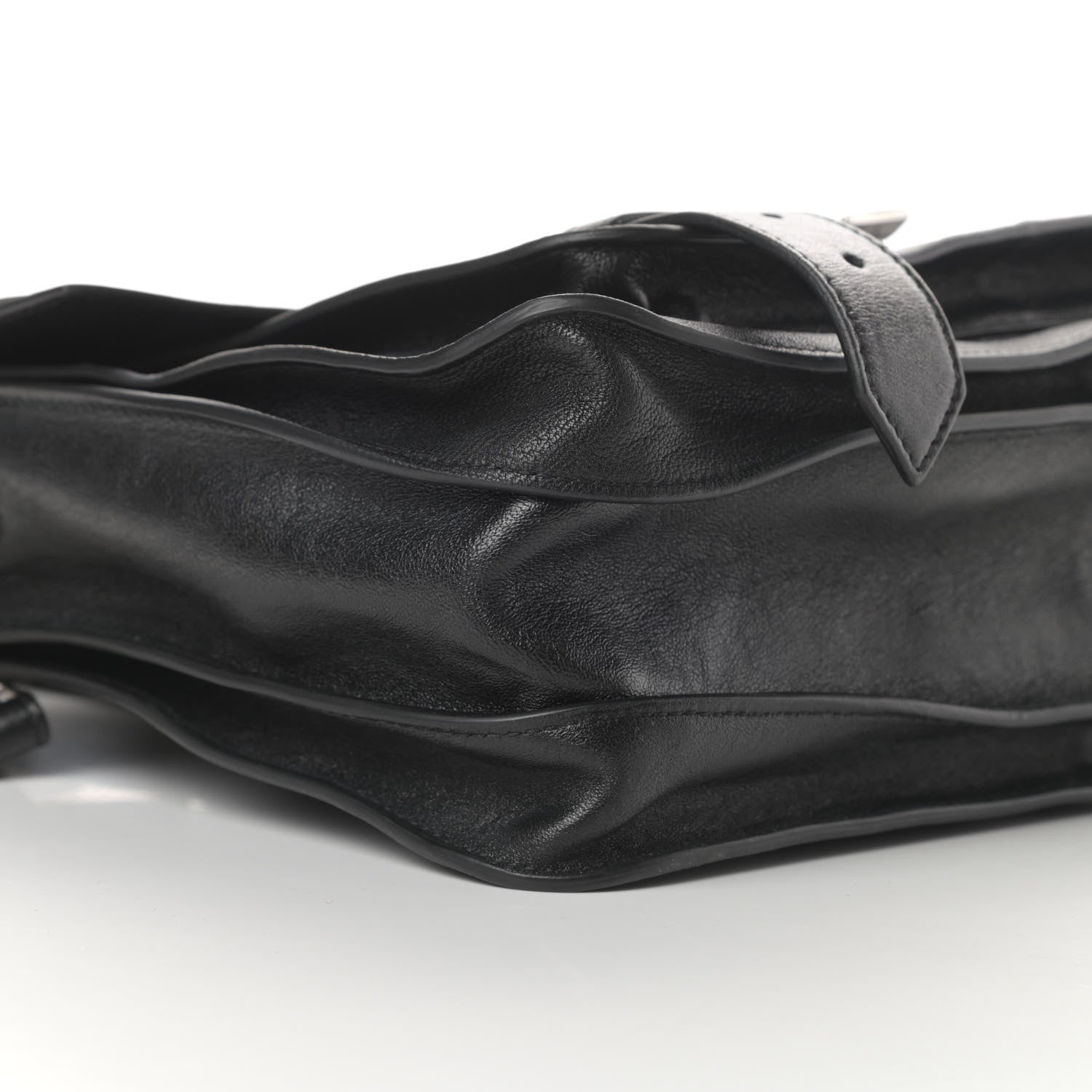 Proenza Schouler Lambskin PS1 Medium Satchel Black 8 of 9