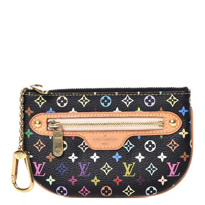 Louis Vuitton Monogram Multicolor Pochette Plate MM Black 1 of 8