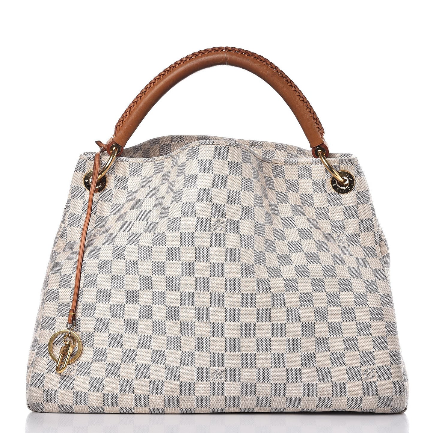 Damier Azur Artsy MM