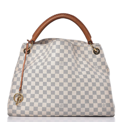 Louis Vuitton Damier Azur Artsy MM 1 of 18