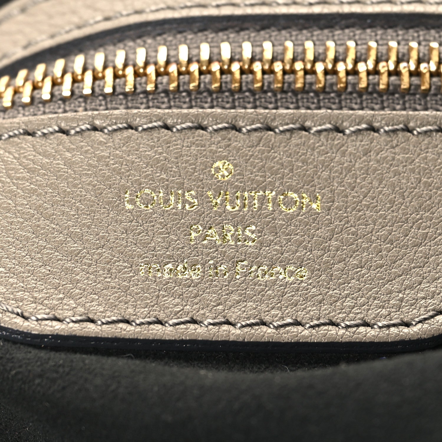 Louis Vuitton Mahina XL Gray 6 of 10