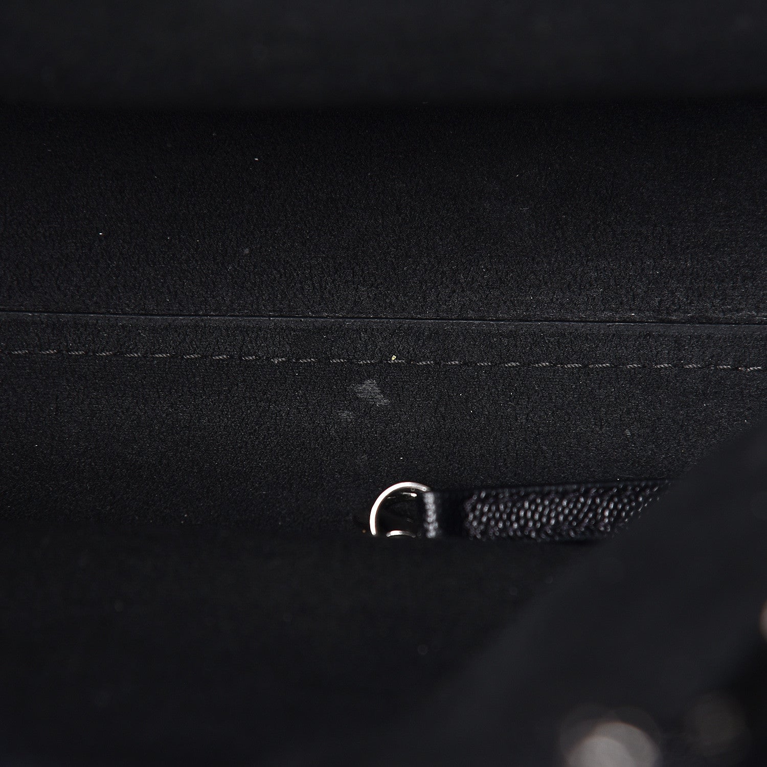 Chanel Caviar Small Studded Deauville Tote Black 8 of 15