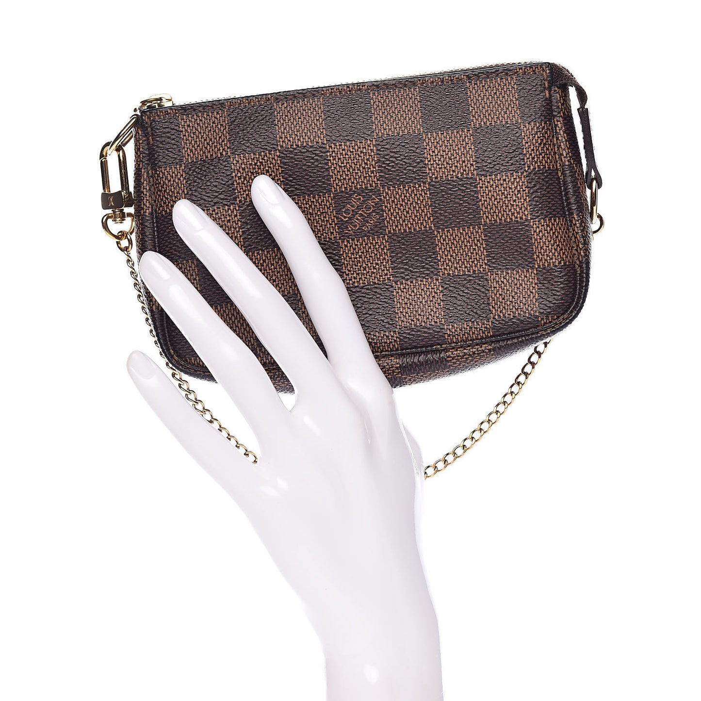 Damier Ebene Mini Pochette Accessories