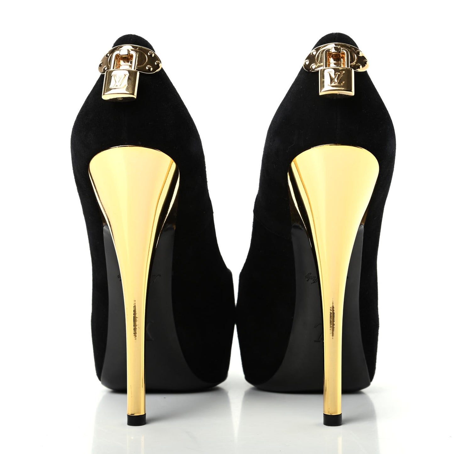 Suede Oh Really Peep Toe Pumps 37 Black