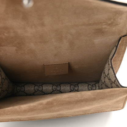 Gucci GG Supreme Monogram Mini Dionysus Shoulder Bag Taupe 5 of 9