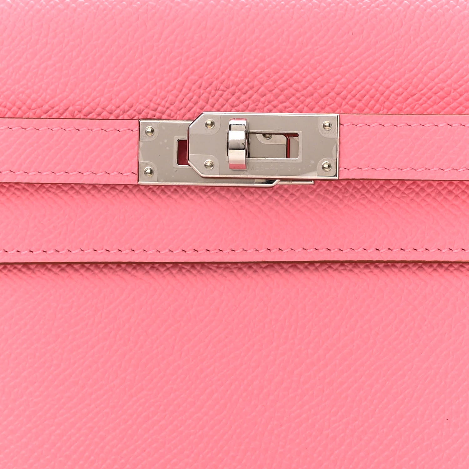 Hermes Epsom Kelly Wallet To Go Rose Confetti 8 of 11