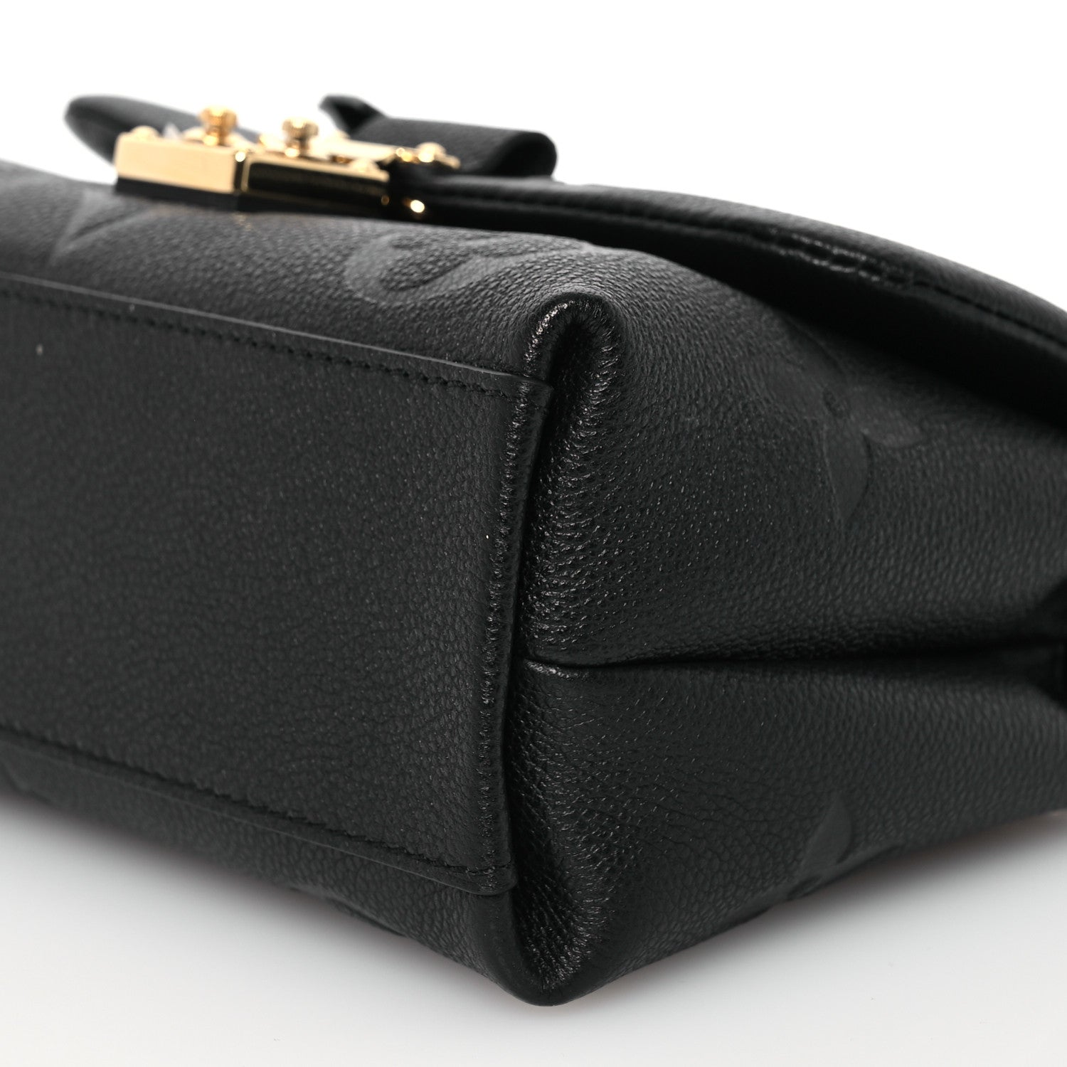 Louis Vuitton Empreinte Monogram Giant Madeleine BB Black Beige 10 of 13