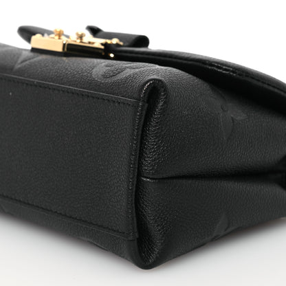 Louis Vuitton Empreinte Monogram Giant Madeleine BB Black Beige 10 of 13
