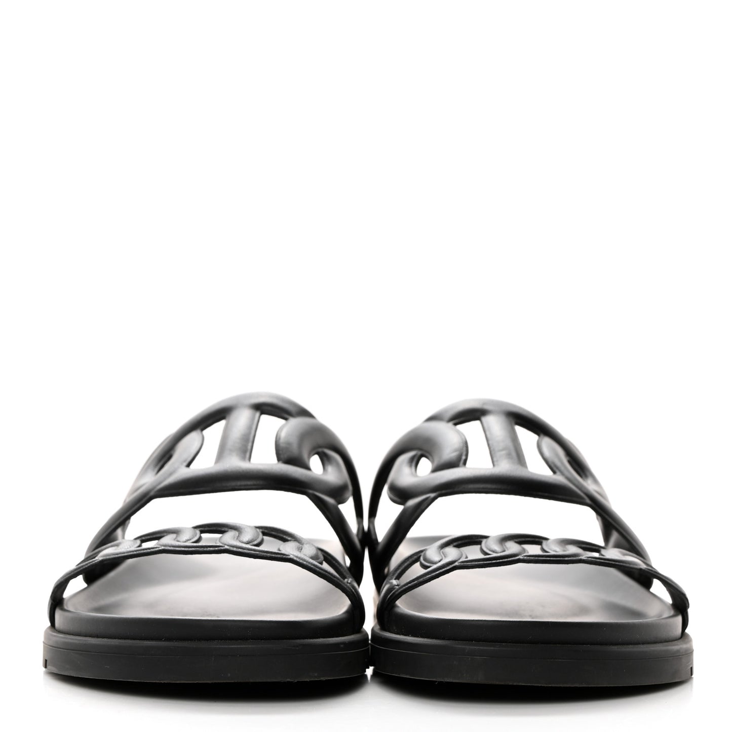 Nappa Extra Sandals 35 Black