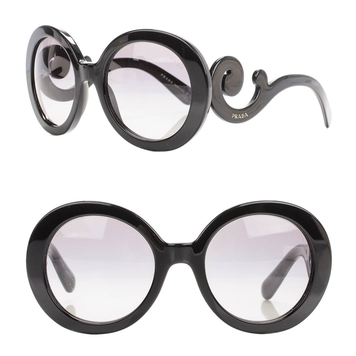 Baroque Sunglasses SPR 27N Black