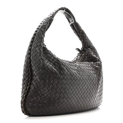Bottega Veneta Nappa Intrecciato Medium Veneta Hobo Ebano 3 of 12