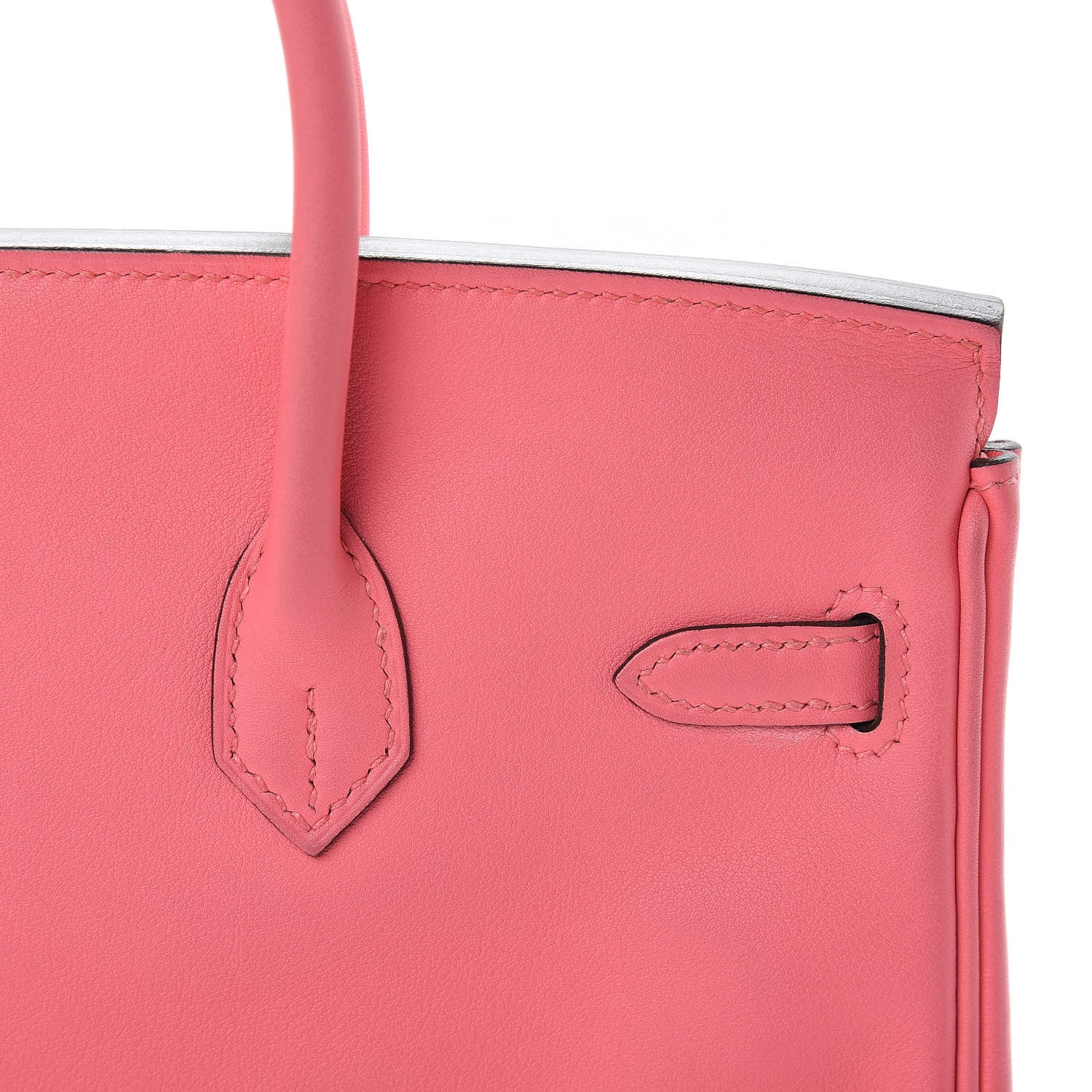 Hermes Swift Birkin 25 Rose Azalee 8 of 46